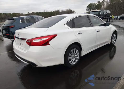 2016 Nissan Altima 2.5 S из США, поврежденный, VIN 1N4AL3AP3GN320974